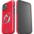 NHL New Jersey Devils Solid Background iPhone 15 Impact Case